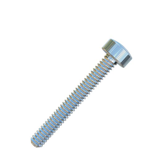 Titanium #10-24 X 1-1/2 UNC Knurled Allied Titanium Thumb Screw