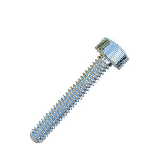 Titanium #10-24 X 1-1/4 UNC Knurled Allied Titanium Thumb Screw