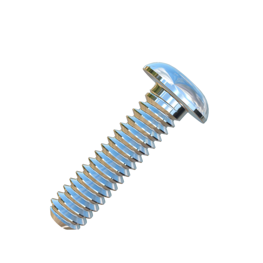 Titanium #10-24 X 3/4 UNC Button Head Socket Drive Allied Titanium Machine Screw