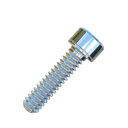 Titanium #10-24 X 3/4 UNC Socket Head Allied Titanium Machine Screw with 3A Threads