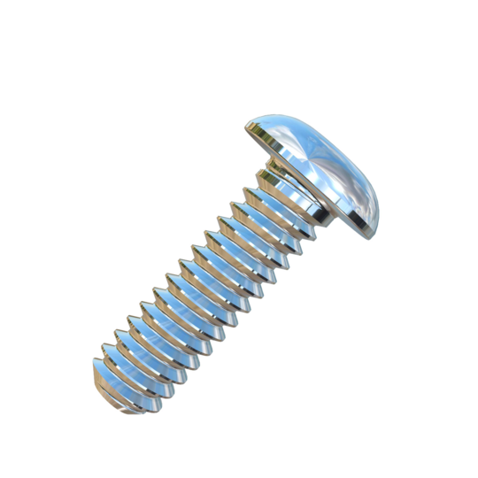 Titanium #10-24 X 5/8 UNC Button Head Socket Drive Allied Titanium Machine Screw with 3A Threads