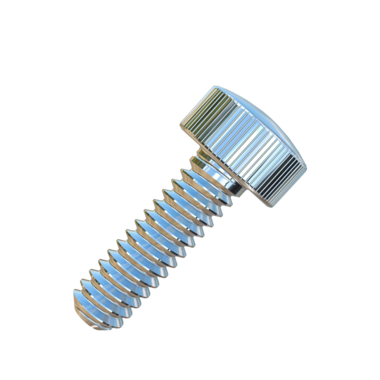 Titanium #10-24 X 5/8 UNC Knurled Allied Titanium Thumb Screw