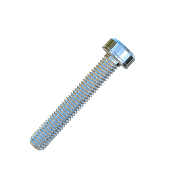 Titanium #10-32 X 1-3/16 UNF Low Socket Head Star Drive Allied Titanium Machine Screw with 3A Threads