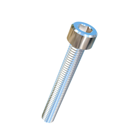 Titanium #10-32 X 1-3/8 inch UNF Socket Head Allied Titanium Machine Screw