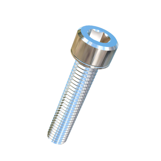 Titanium #10-32 X 15/16 inch UNF Socket Head Allied Titanium Machine Screw