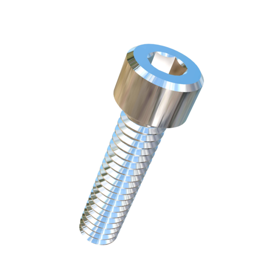 Titanium #12-24 X 7/8 inch UNC Socket Head Allied Titanium Machine Screw