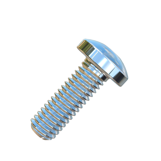 Titanium #12-28 X 5/8 UNF Pan Head, Socket Drive Allied Titanium Machine Screw with 3A Threads