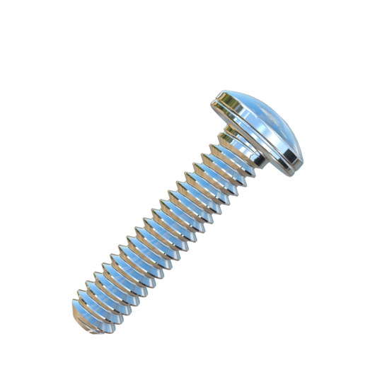 Titanium #4-40 X 1/2 UNC Pan Head, Socket Drive Allied Titanium Machine Screw with 3A Threads