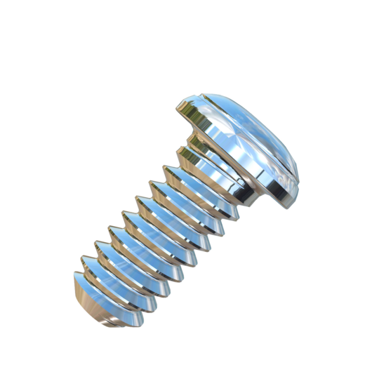 Titanium #4-40 X 1/4 UNC Button Head Star Drive Allied Titanium Machine Screw with 0.183 inch head