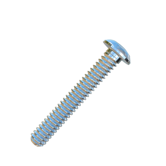 Titanium #4-40 X 3/4 UNC Button Head Socket Drive Allied Titanium Machine Screw with 3A Threads