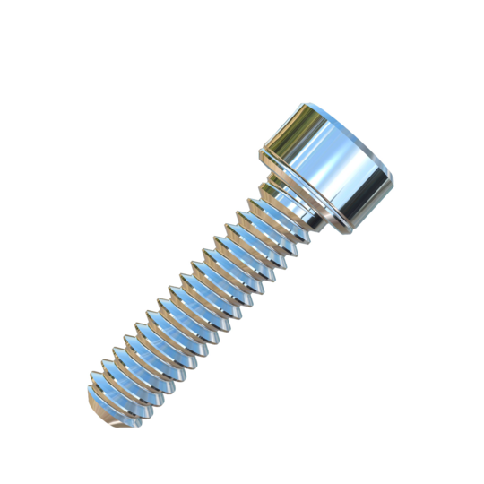 Titanium #4-40 X 7/16 UNC Socket Head Allied Titanium Machine Screw