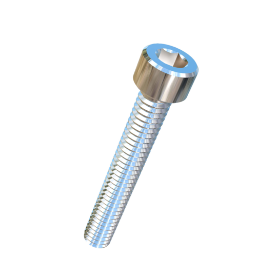 Titanium #4-48 X 3/4 UNF Socket Head Allied Titanium Machine Screw