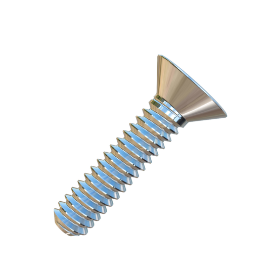 Titanium #6-32 X 5/8 UNC Flat Head Socket Drive Allied Titanium Machine Screw with 3A Threads