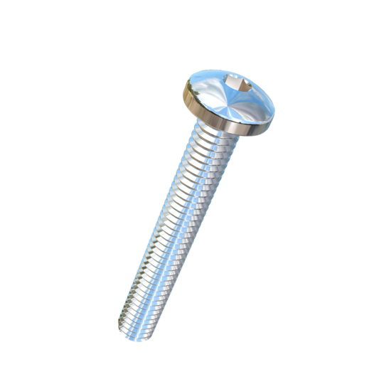 Titanium #6-40 X 1 UNF Pan Head, Socket Drive Allied Titanium Machine Screw