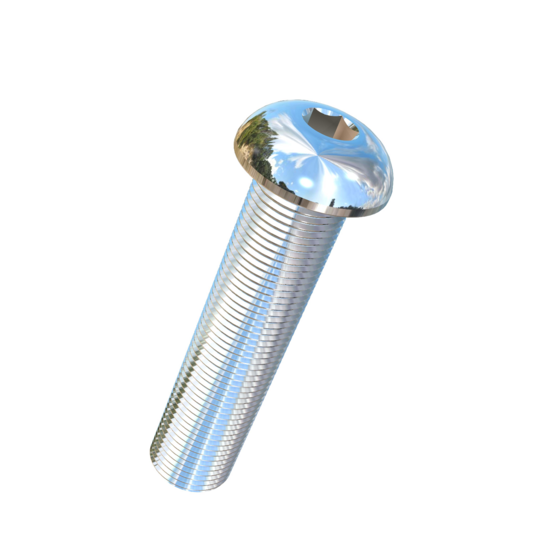 Titanium 1-12 X 4-1/4 UNF Button Head Socket Drive Allied Titanium Machine Screw