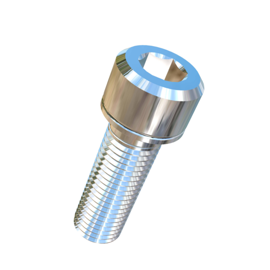 Titanium 1-3/8-6 X 4 inch UNC Socket Head Allied Titanium Cap Screw