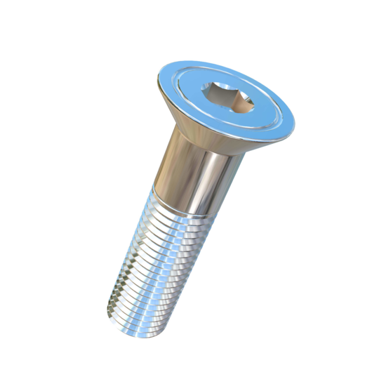 Titanium 1-3/8-6 X 5-3/4 inch UNC Flat Head Socket Drive Allied Titanium Cap Screw