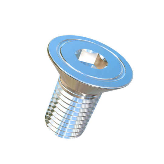 Titanium 1-8 X 2 UNC Flat Head Socket Drive Allied Titanium Machine Screw