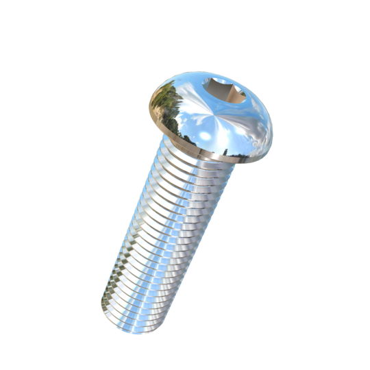 Titanium 1-8 X 3-1/2 UNC Button Head Socket Drive Allied Titanium Machine Screw