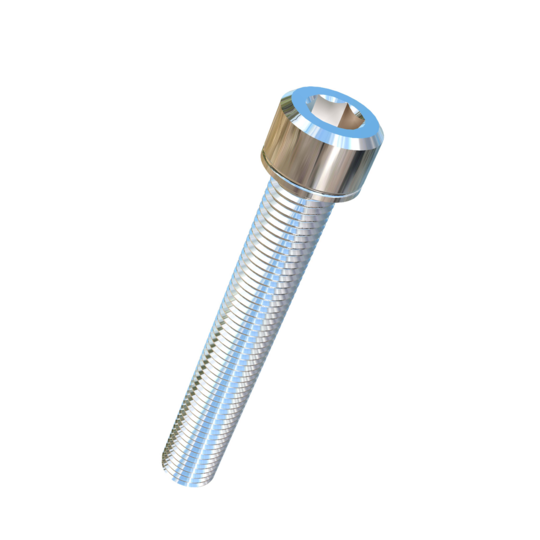 Titanium 1-8 X 6-1/2 inch UNC Socket Head Allied Titanium Machine Screw