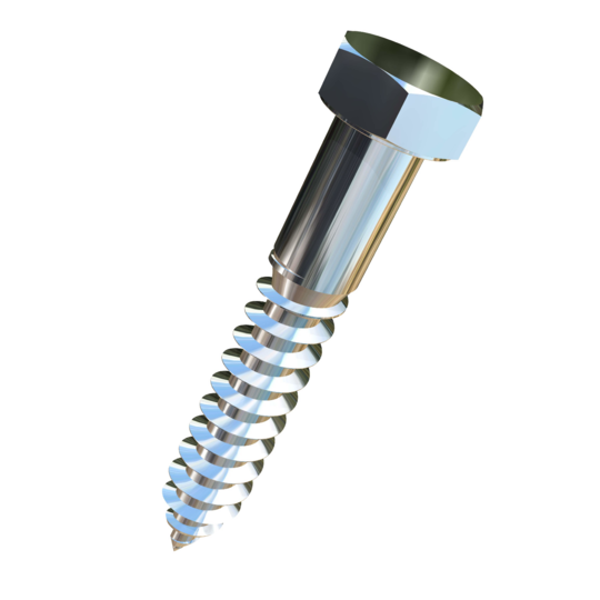 Titanium 1/2 X 3 Hex Head Allied Titanium Lag Screw