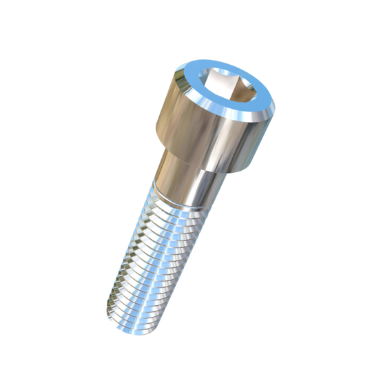 Titanium 1/2-13 X 2 UNC Socket Head Allied Titanium Cap Screw