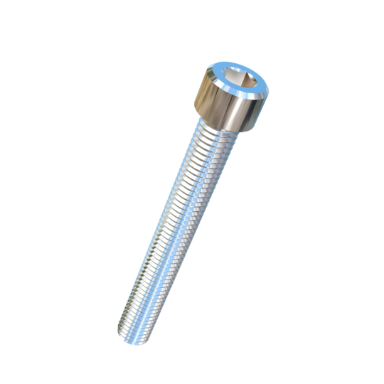 Titanium 1/2-13 X 4 UNC Socket Head  Allied Titanium Machine Screw