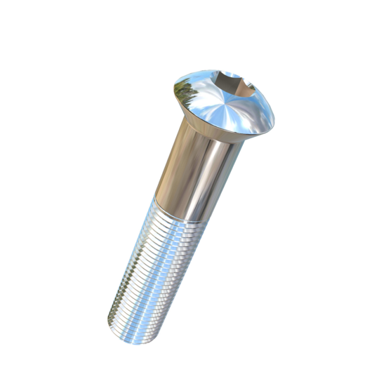 Titanium 1/2-20 X 2-1/2 UNF Oval Head, Socket Drive,  Allied Titanium Cap Screw