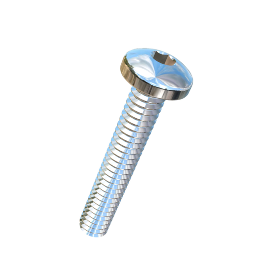 Titanium 1/4-20 X 1-1/2 UNC Pan Head, Socket Drive Allied Titanium Machine Screw