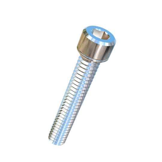 Titanium 1/4-20 X 1-1/2 UNC Socket Head Allied Titanium Machine Screw