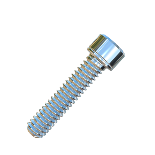 Titanium 1/4-20 X 1-1/8 UNC Socket Head Allied Titanium Machine Screw with 3A Threads