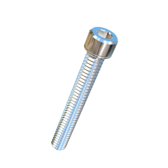 Titanium 1/4-20 X 1-7/8 inch UNC Socket Head Allied Titanium Machine Screw