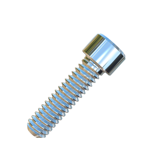 Titanium 1/4-20 X 15/16 inch UNC Socket Head Allied Titanium Machine Screw with 3A Threads