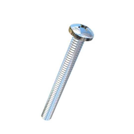 Titanium 1/4-20 X 2-3/8 UNC Pan Head, Phillips Drive, Allied Titanium Machine Screw