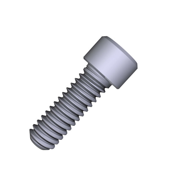 Titanium 1/4-20 X 3/4 UNC Socket Head Allied Titanium Machine Screw