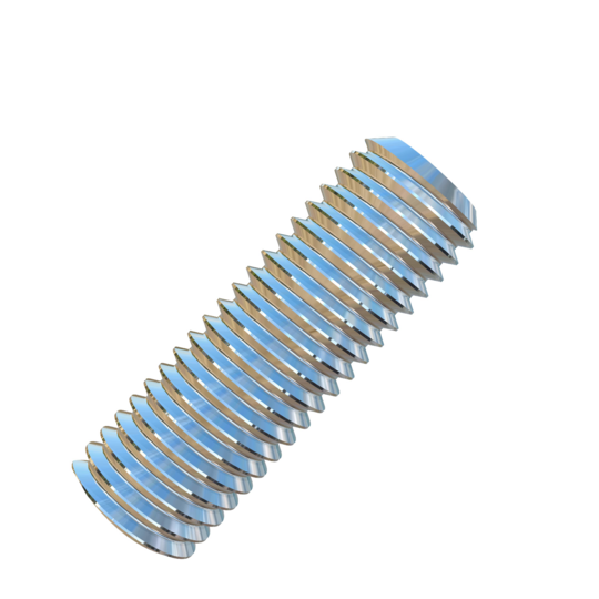 Titanium 1/4-28 UNF Allied Titanium Threaded Rod, Rolled (Cut to size)