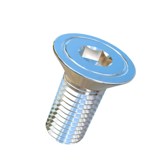 Titanium 3/4-10 X 1-3/4 UNC Flat Head Socket Drive Allied Titanium Machine Screw