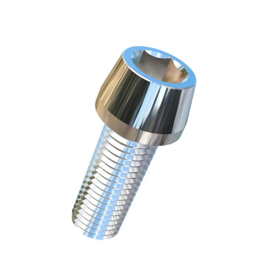 Titanium 3/4-10 X 2 UNC Allied Titanium Taper Head Socket Drive Machine Screw