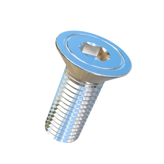 Titanium 3/4-10 X 2 UNC Flat Head Socket Drive Allied Titanium Machine Screw