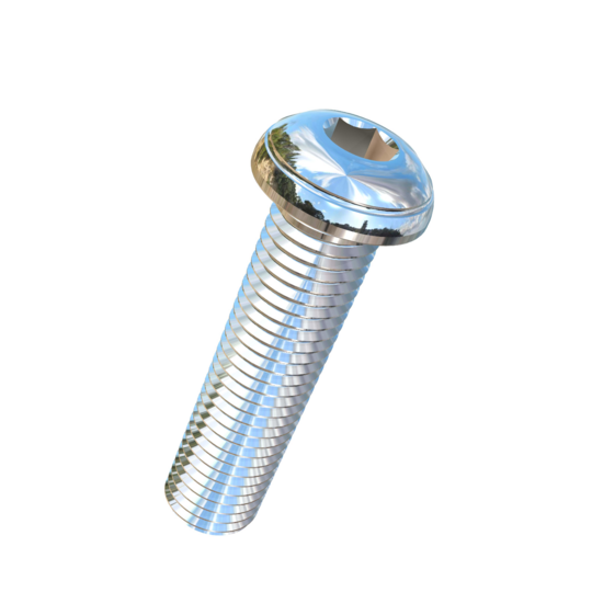 Titanium 3/4-10 X 3 UNC Button Head Socket Drive Allied Titanium Machine Screw