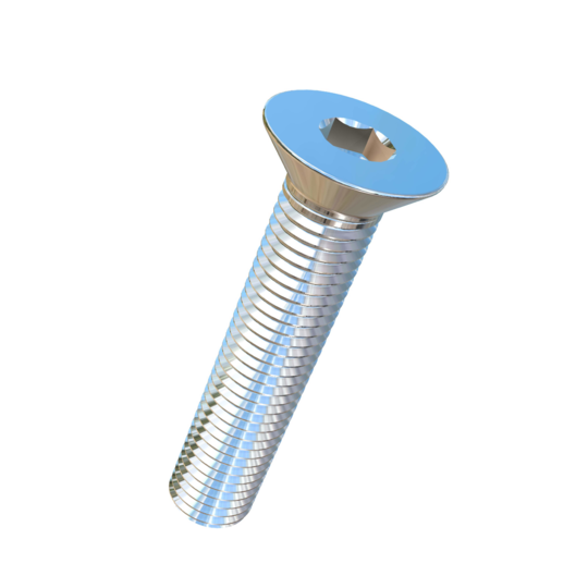 Titanium 3/4-10 X 3-3/4 UNC Flat Head Socket Drive Allied Titanium Machine Screw