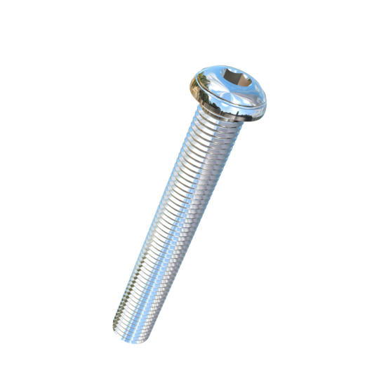 Titanium 3/4-10 X 5-1/4 UNC Button Head Socket Drive Allied Titanium Machine Screw