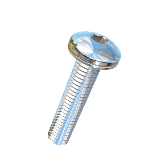 Titanium 3/8-16 X 1-3/4 UNC Pan Head, Socket Drive  Allied Titanium Machine Screw