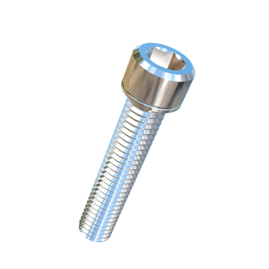 Titanium 3/8-16 X 1-7/8 inch UNC Socket Head Allied Titanium Machine Screw