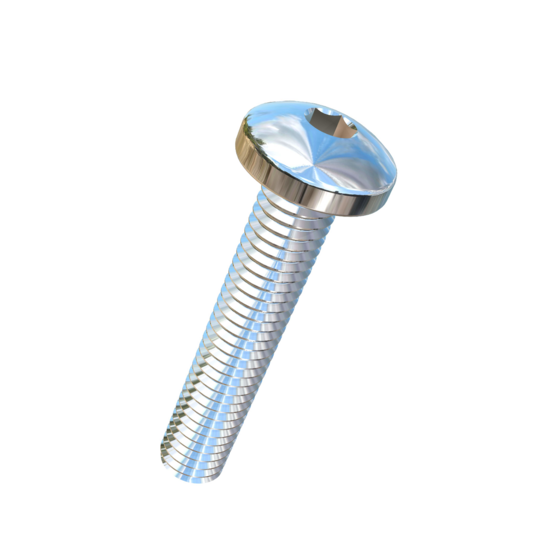 Titanium 3/8-16 X 2 UNC Pan Head, Socket Drive  Allied Titanium Machine Screw