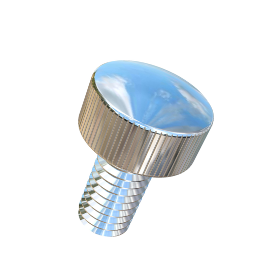 Titanium 3/8-16 X 3/4 UNC Knurled Allied Titanium Thumb Screw