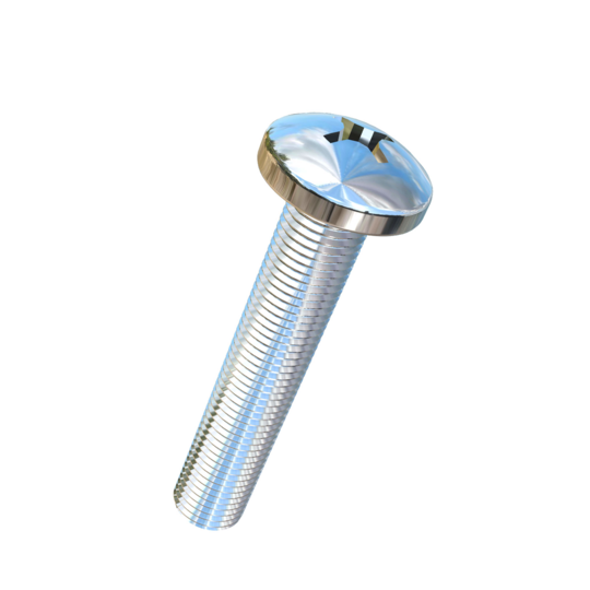 Titanium 3/8-24 X 2 UNF Pan Head, Phillips Drive,  Allied Titanium Machine Screw