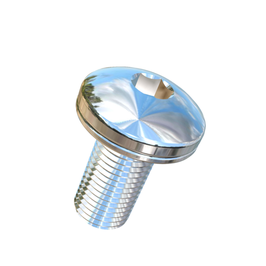 Titanium 3/8-24 X 3/4 UNF Pan Head, Socket Drive  Allied Titanium Machine Screw