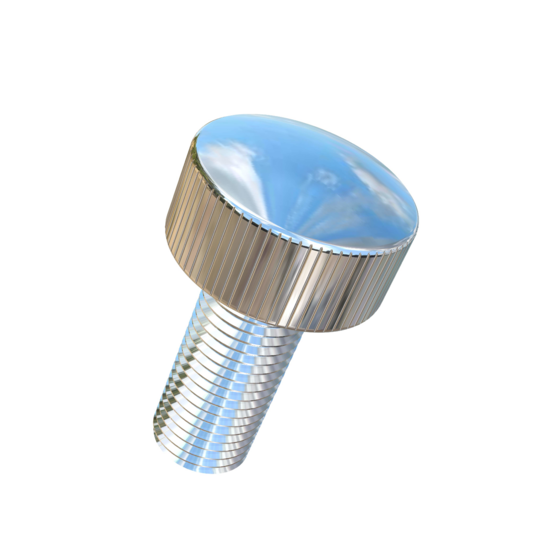 Titanium 3/8-24 X 7/8 UNF Knurled Allied Titanium Thumb Screw