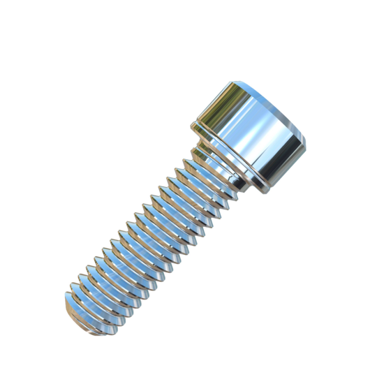 Titanium 5/16-18 X 1 UNC Socket Head Allied Titanium Machine Screw with 3A Threads